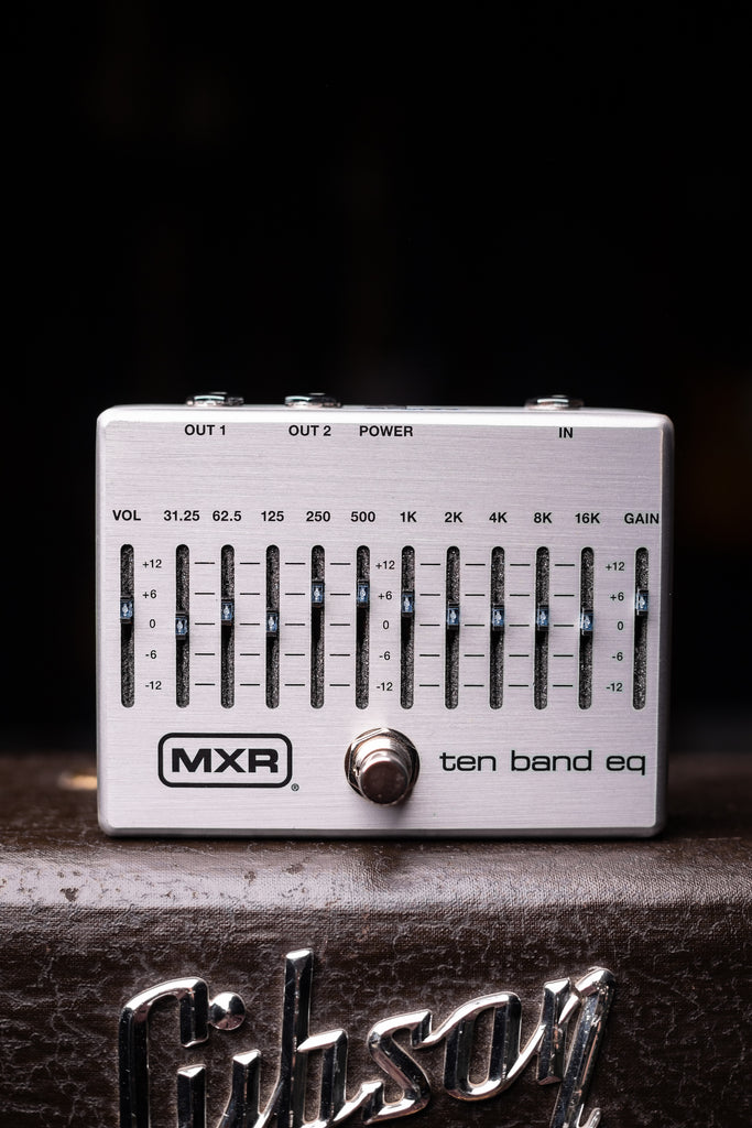 MXR M109S Six Band EQ Pedal – Walt Grace Vintage