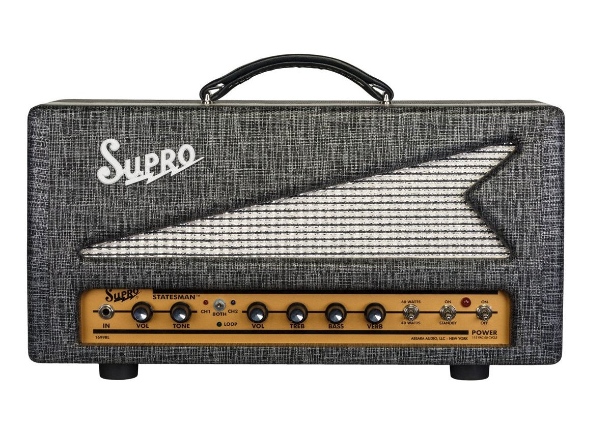 supro statesman 1x12