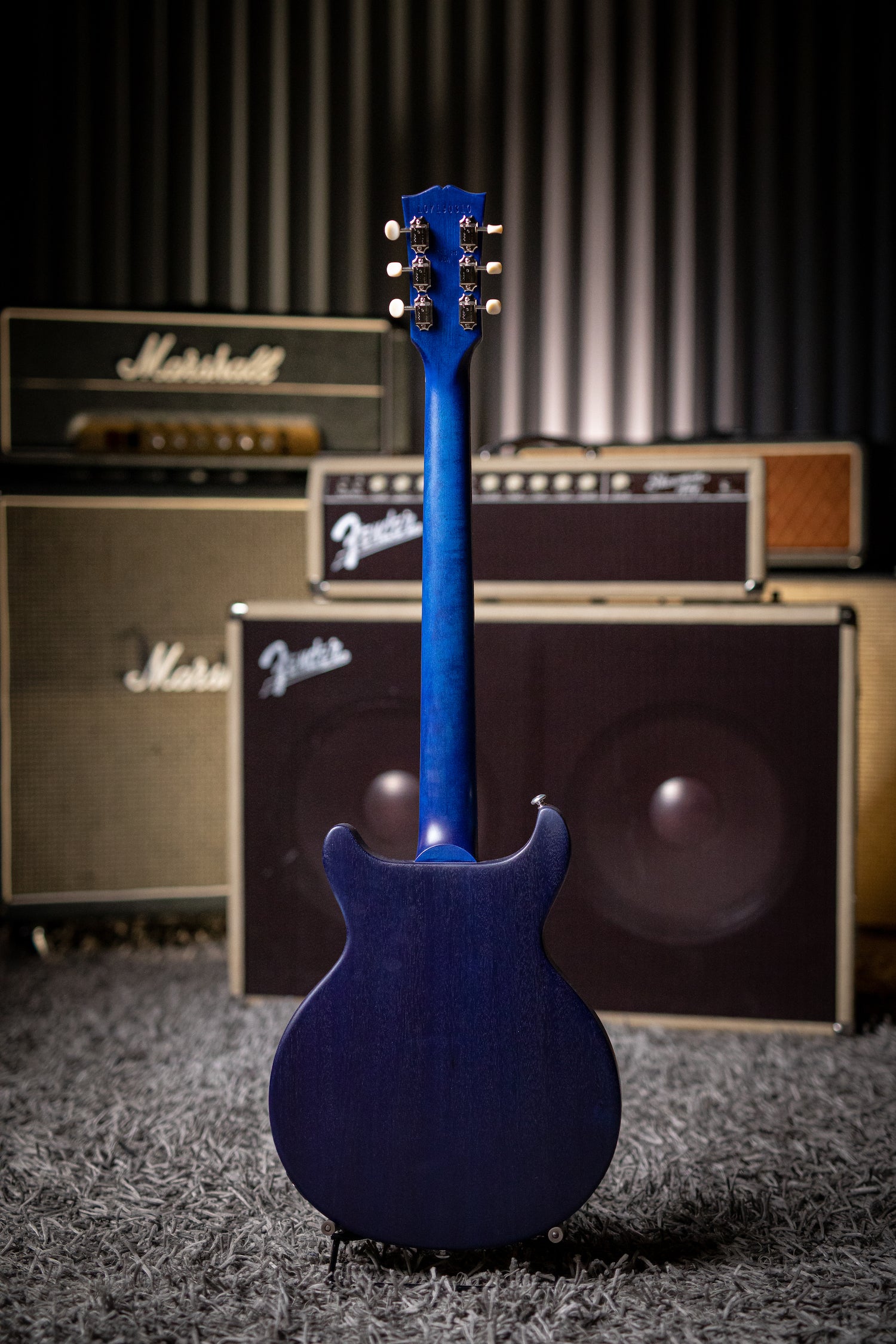 les paul special tribute dc blue stain