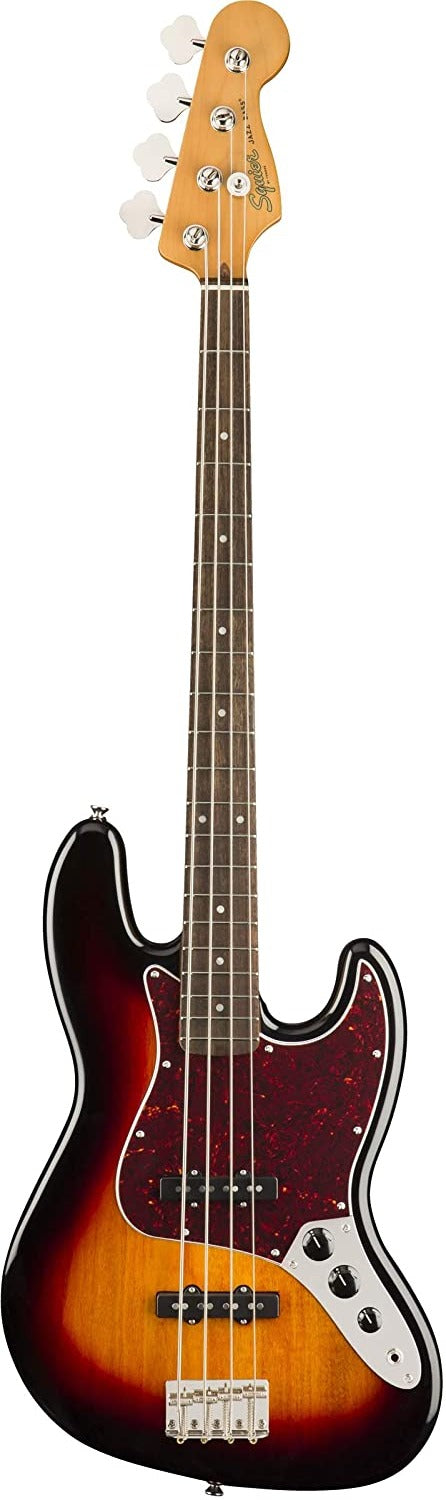 Squier Classic Vibe '60s Jazz Bass® Fretless - 3 Color Sunburst