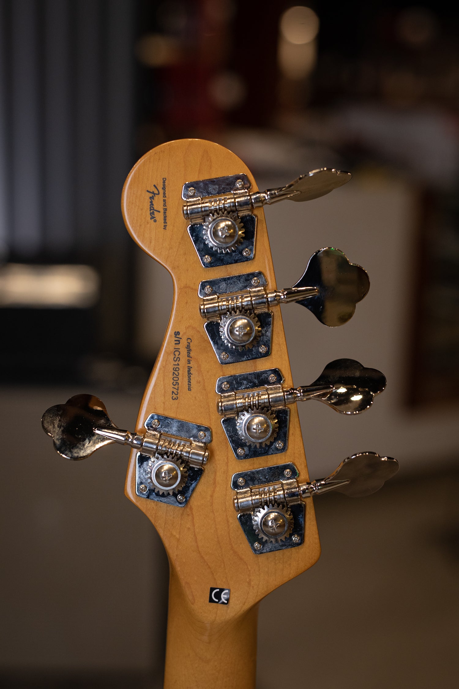 fender squier jazz bass serial numbers indonesia