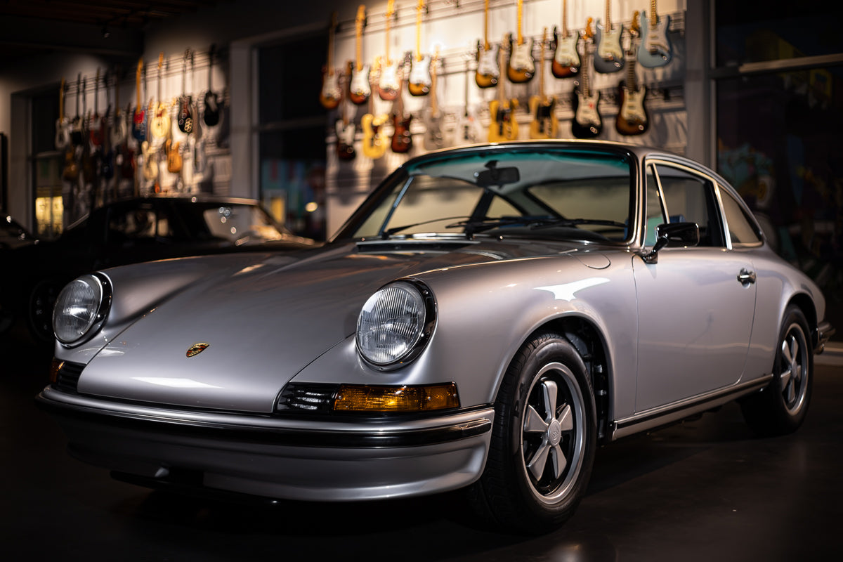 1973 Porsche 911 S - Silver – Walt Grace Vintage