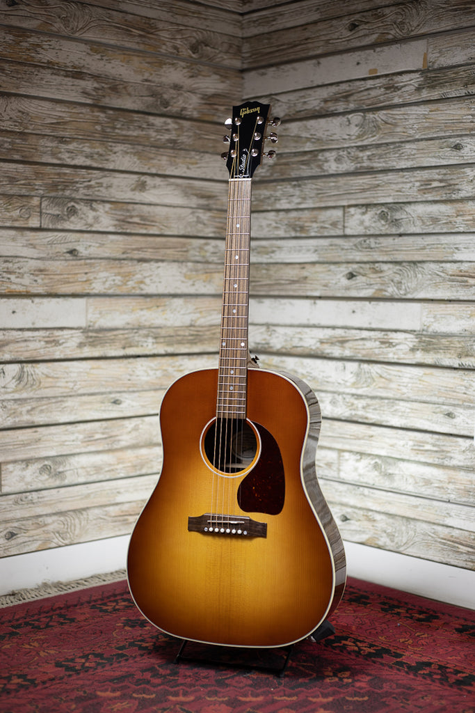 Gibson J 45 Studio Rosewood Acoustic Guitar Rosewood Burst Walt Grace Vintage