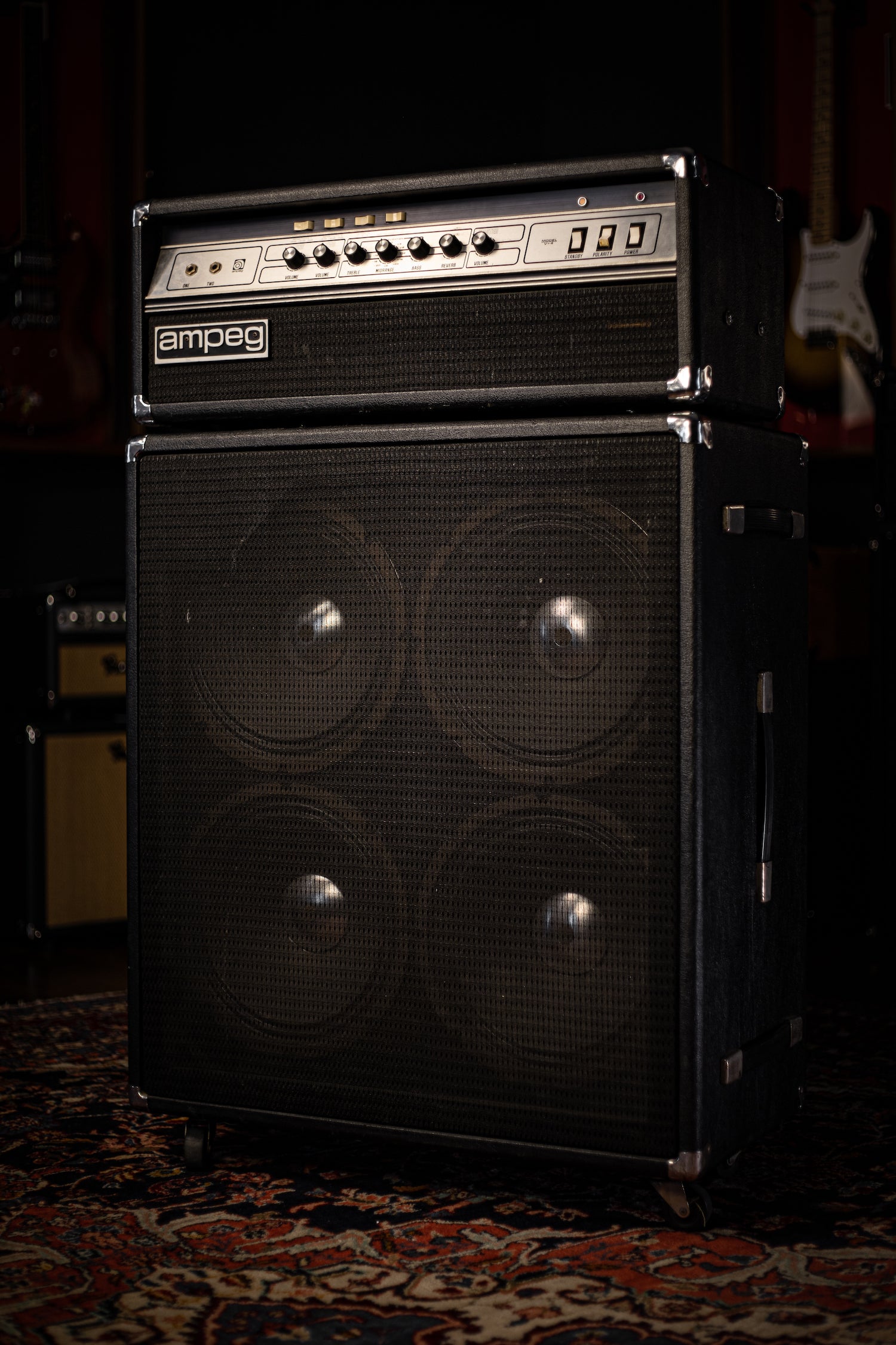 ampeg guitar cab