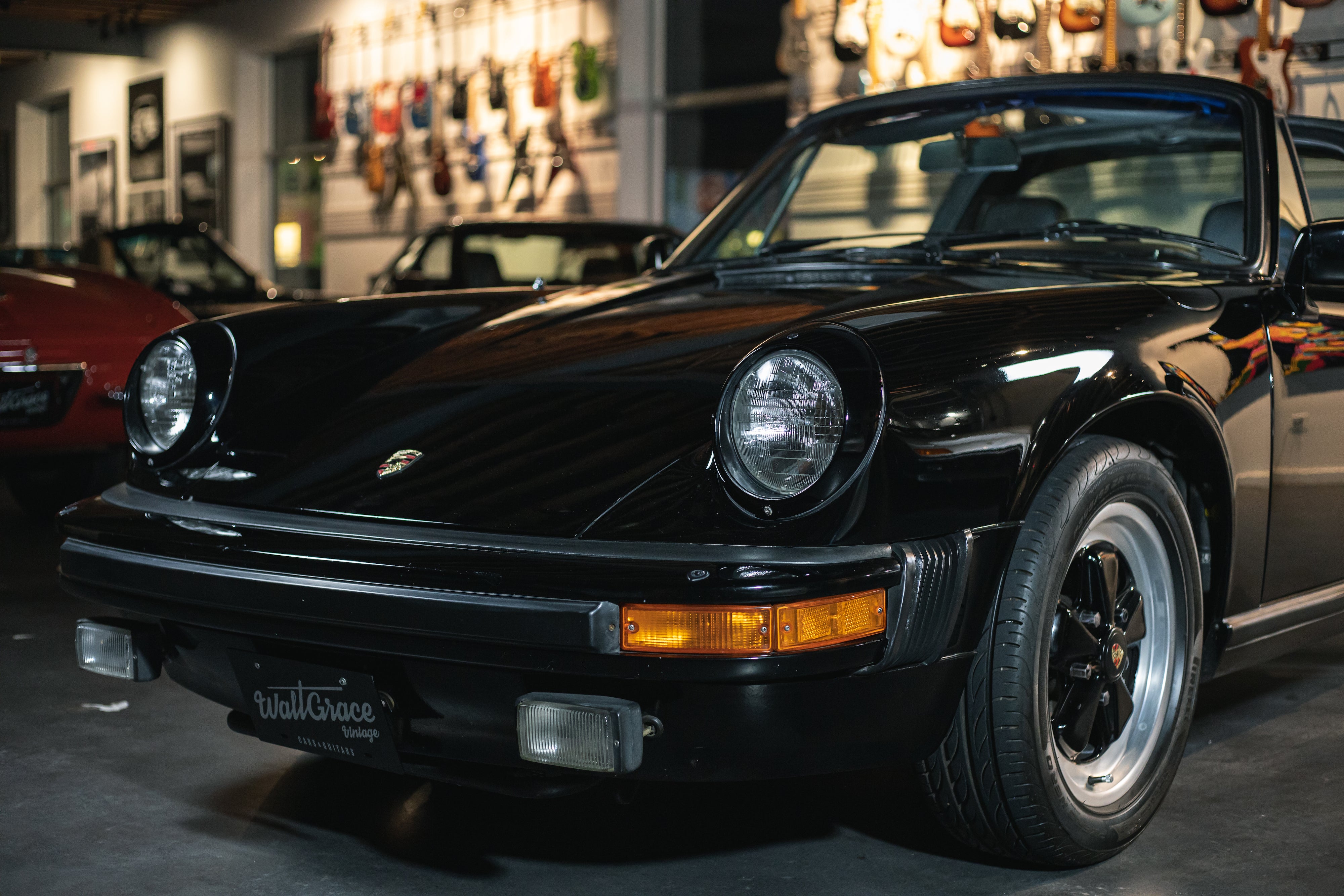 1983 Porsche 911 SC Targa - Black – Walt Grace Vintage