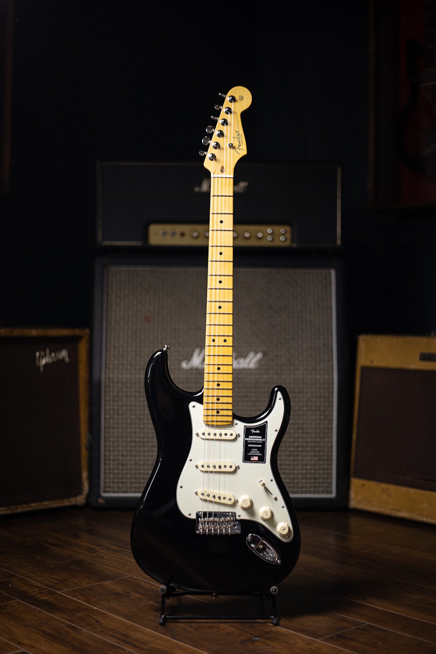 fender american professional black