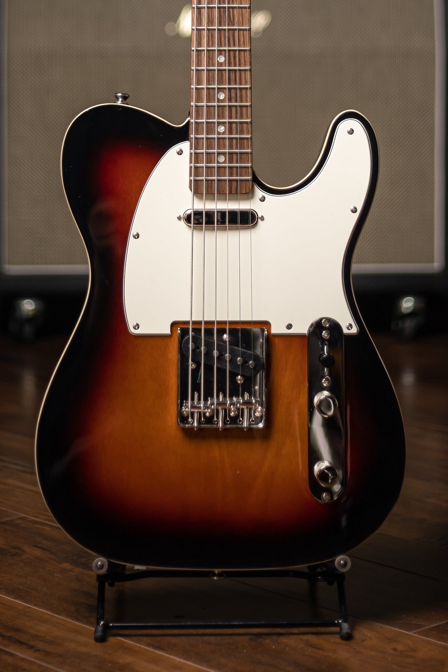 squier classic vibe 50s telecaster sunburst