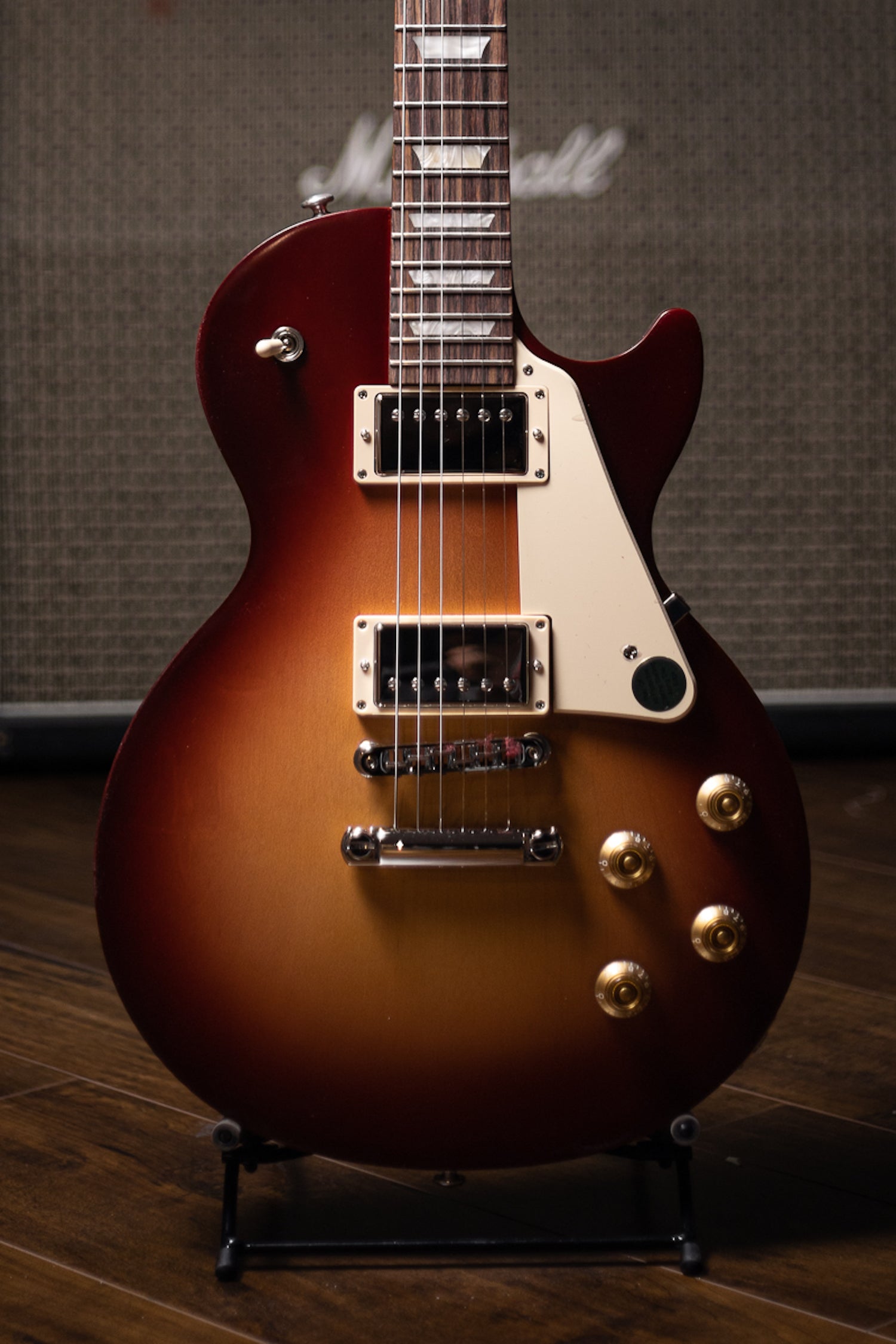 Gibson Les Paul Tribute Satin Electric Guitar - Cherry Sunburst