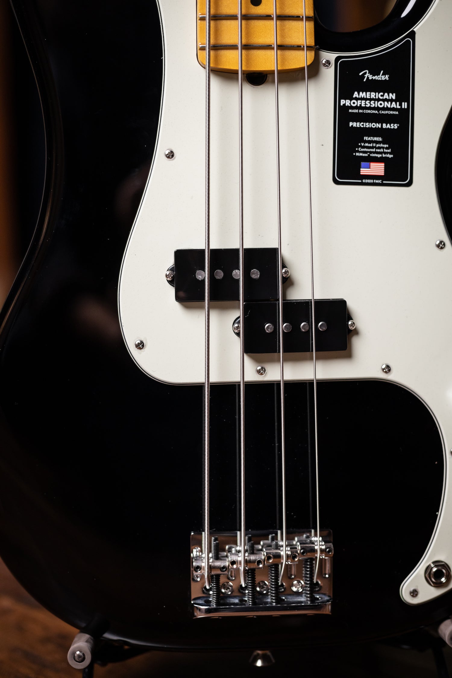 Fender American Professional II Precision Bass - Black – Walt