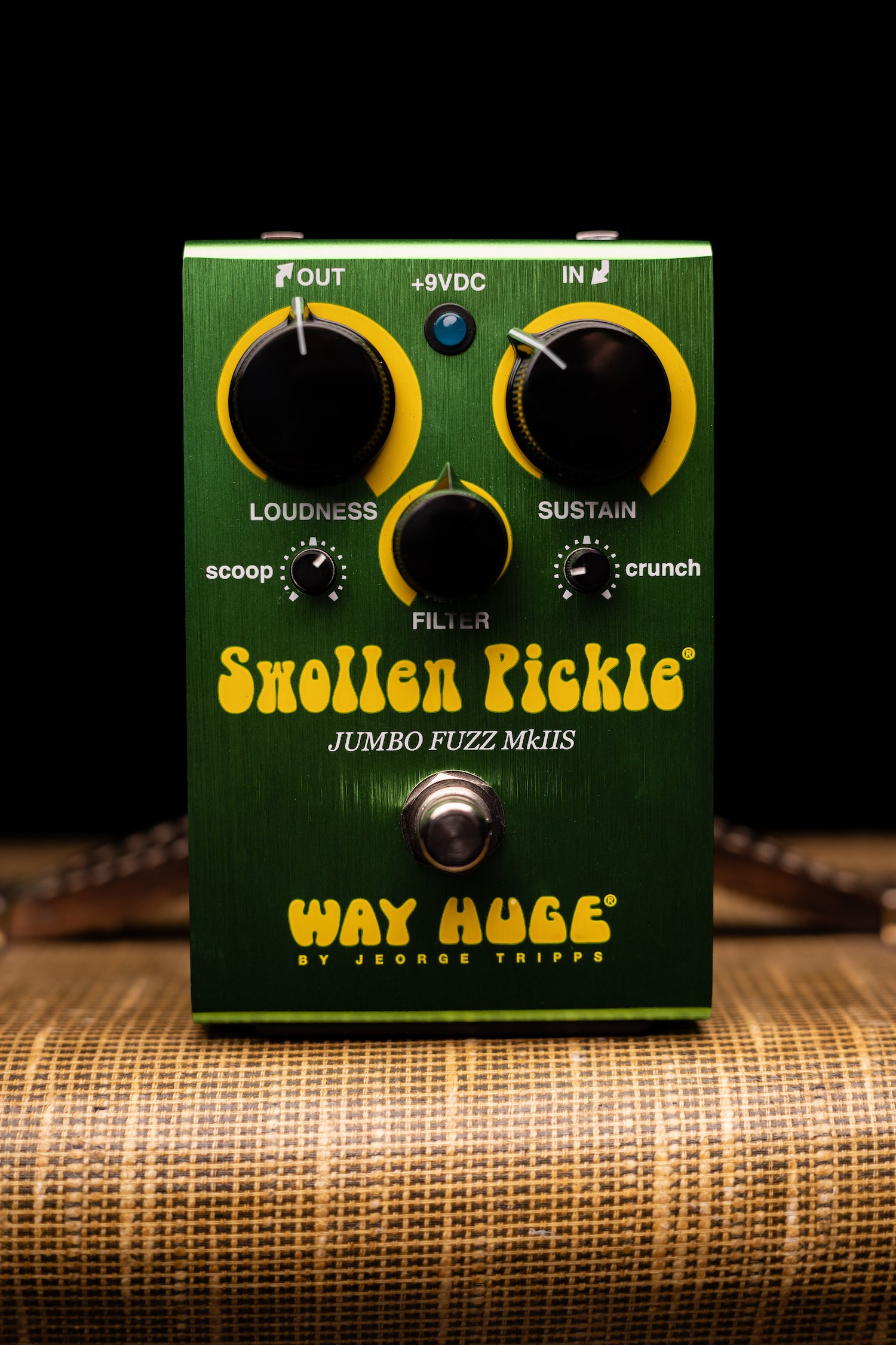 Way Huge Swollen Pickle MkIIS Jumbo Fuzz Pedal – Walt Grace Vintage