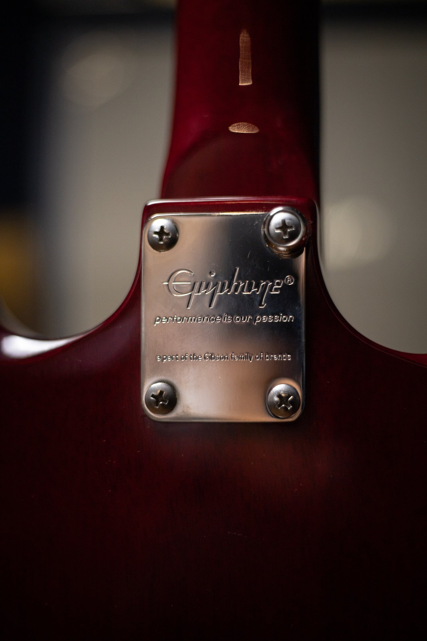 Epiphone Sg E1 Bass Guitar Cherry – Walt Grace Vintage