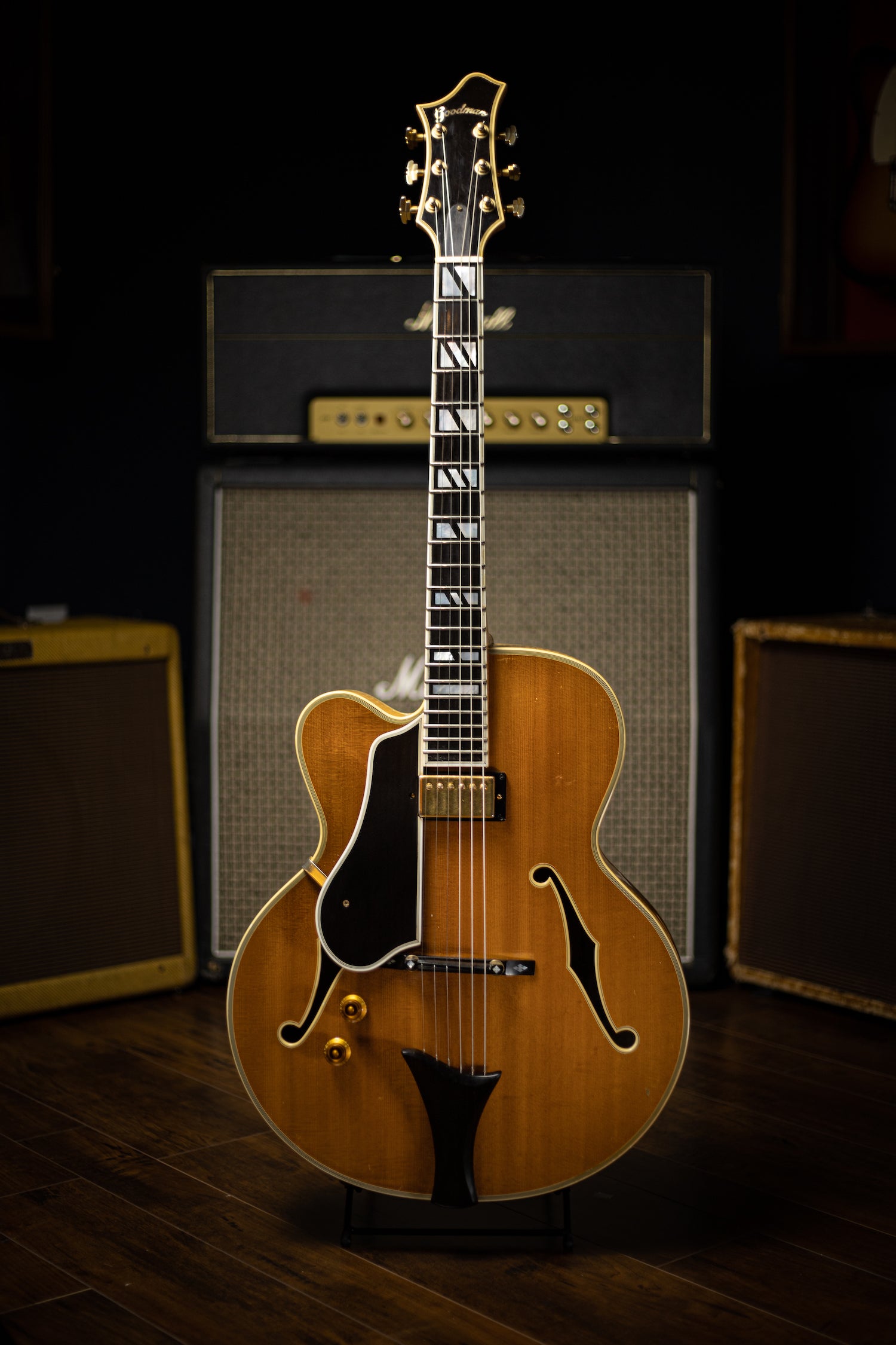 left handed gibson archtop