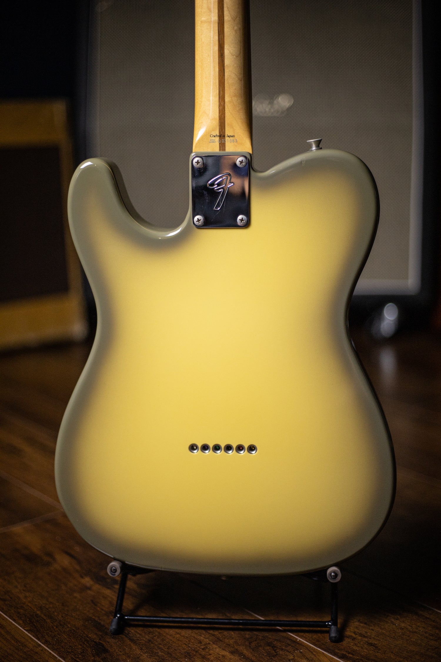 crafted in japan telecaster