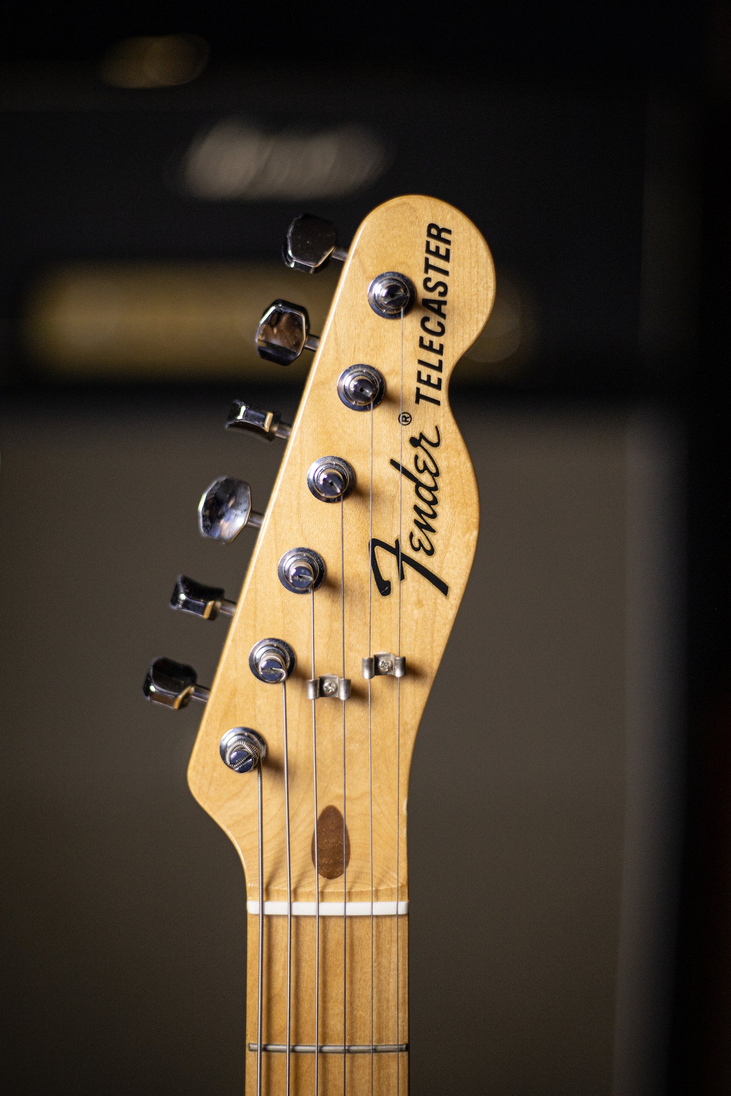 crafted in japan telecaster