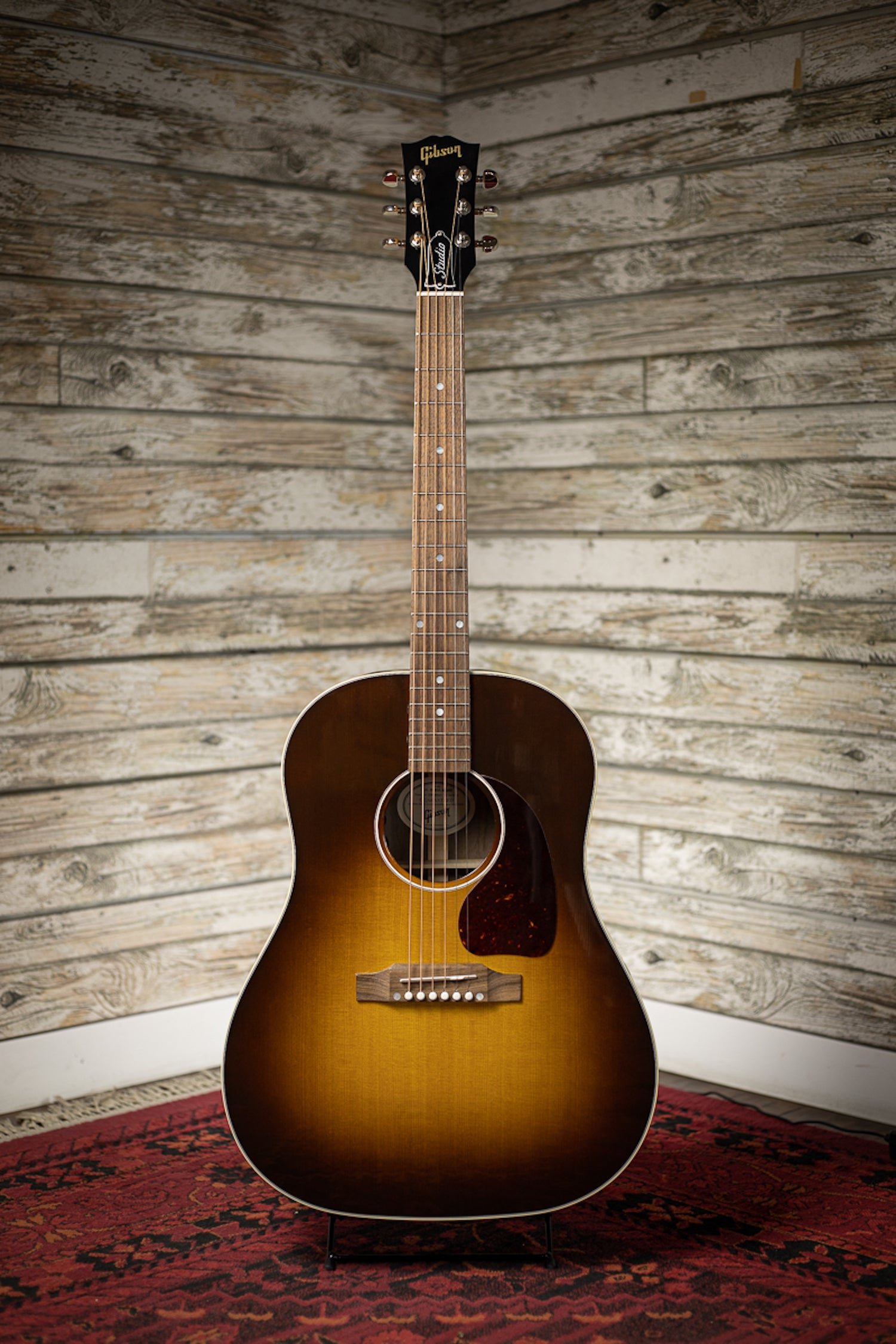 Gibson J-45 Studio Walnut Acoustic-Electric Guitar - Walnut Burst – Walt  Grace Vintage