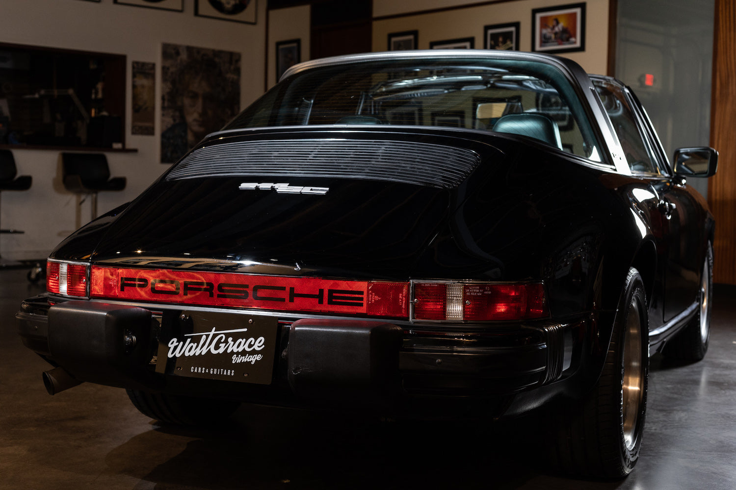 1981 Porsche 911 SC Targa - Black – Walt Grace Vintage