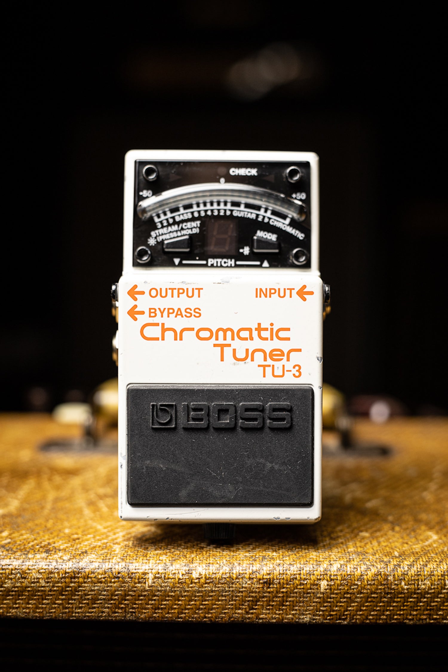 used boss chromatic tuner