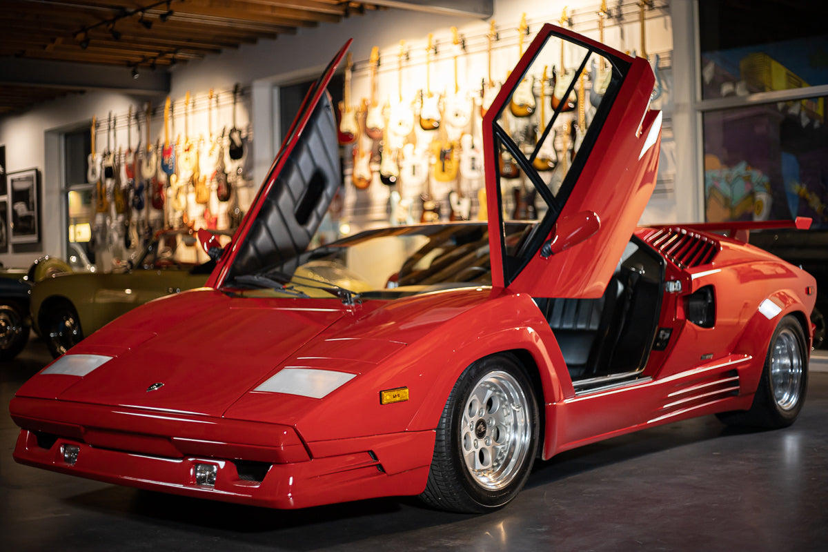 1989 Lamborghini Countach 25th Anniversary - Siviglia Red – Walt Grace  Vintage