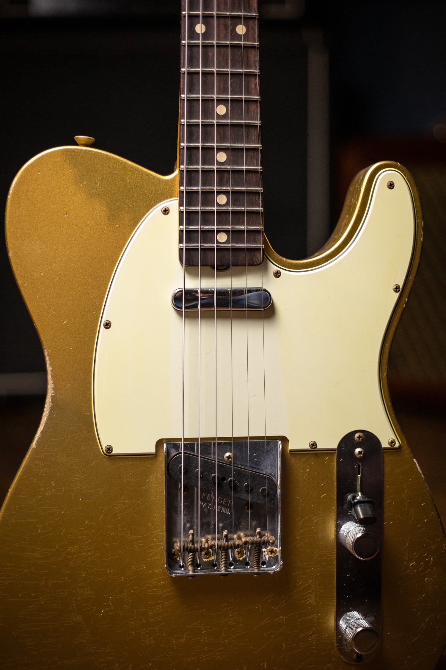 Fender Custom Shop 1961 Telecaster Relic Electric Guitar - Aged