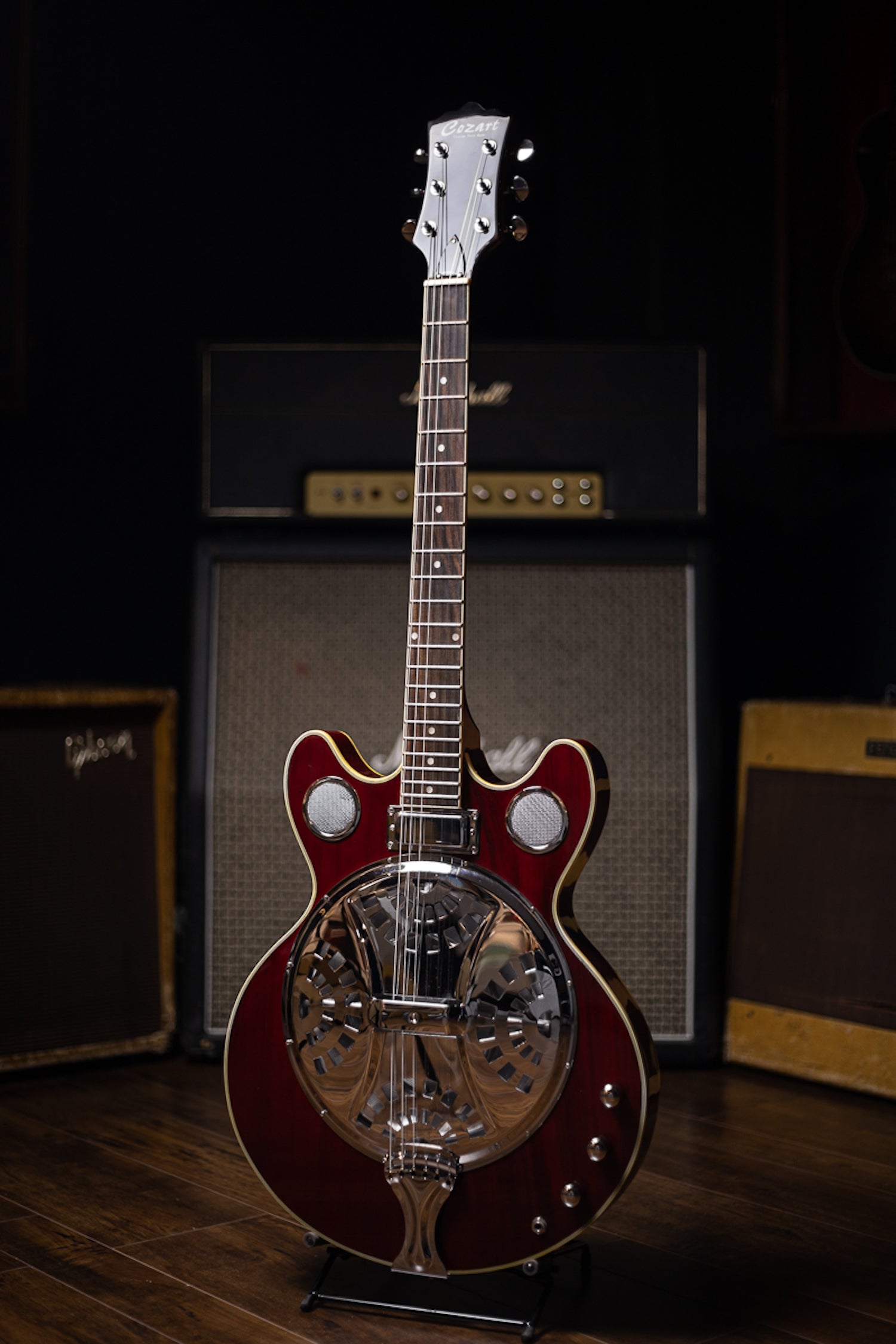 cozart hollow body guitar