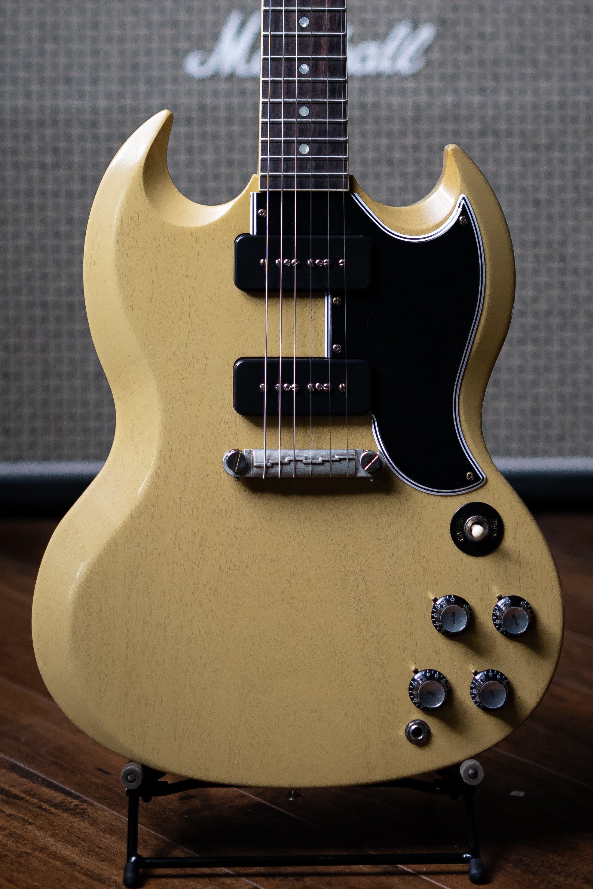 gibson sg special yellow