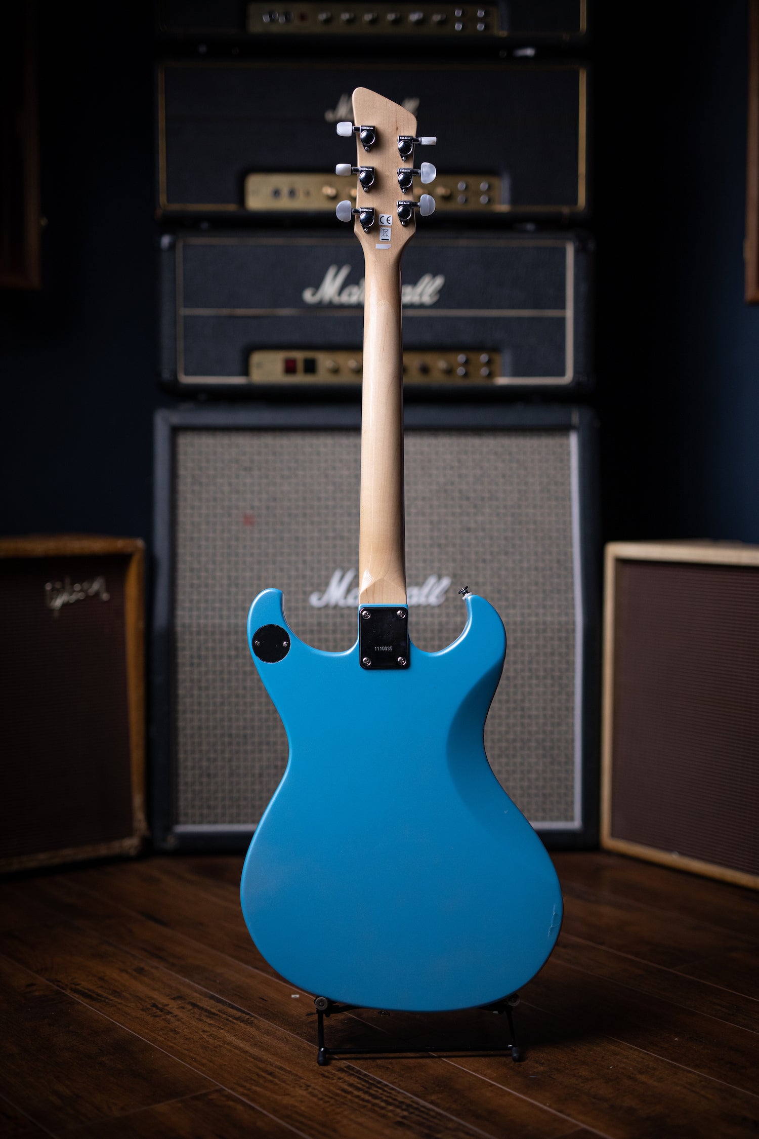 2005 Di Pinto Mach IV Electric Guitar - Sonic Blue – Walt Grace