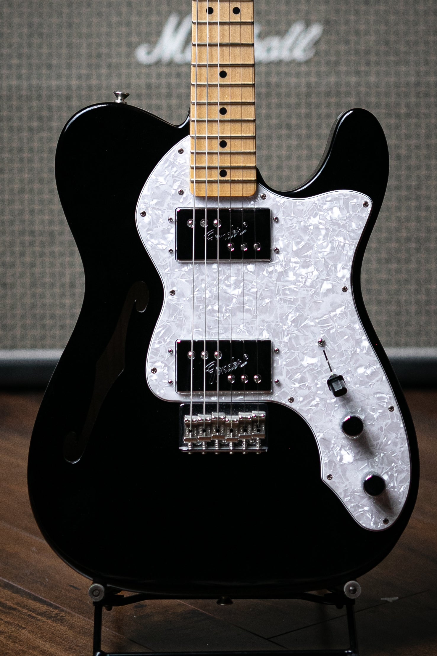 fender telecaster thinline black