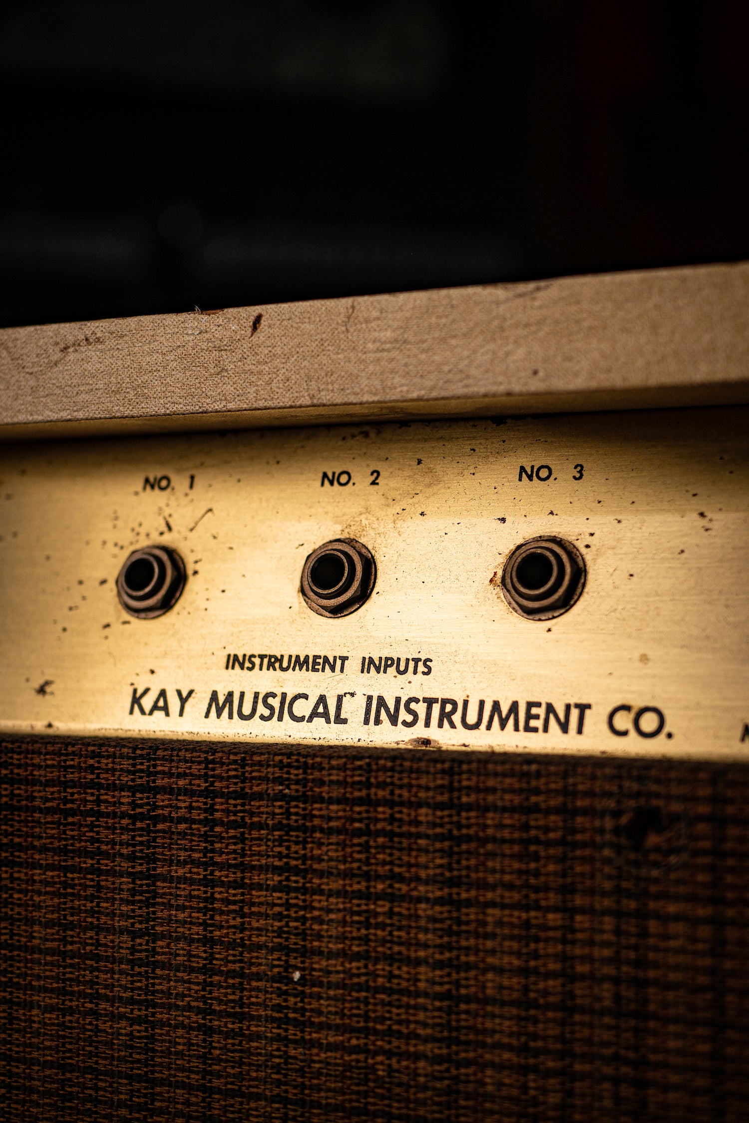 kay 720 bass amp