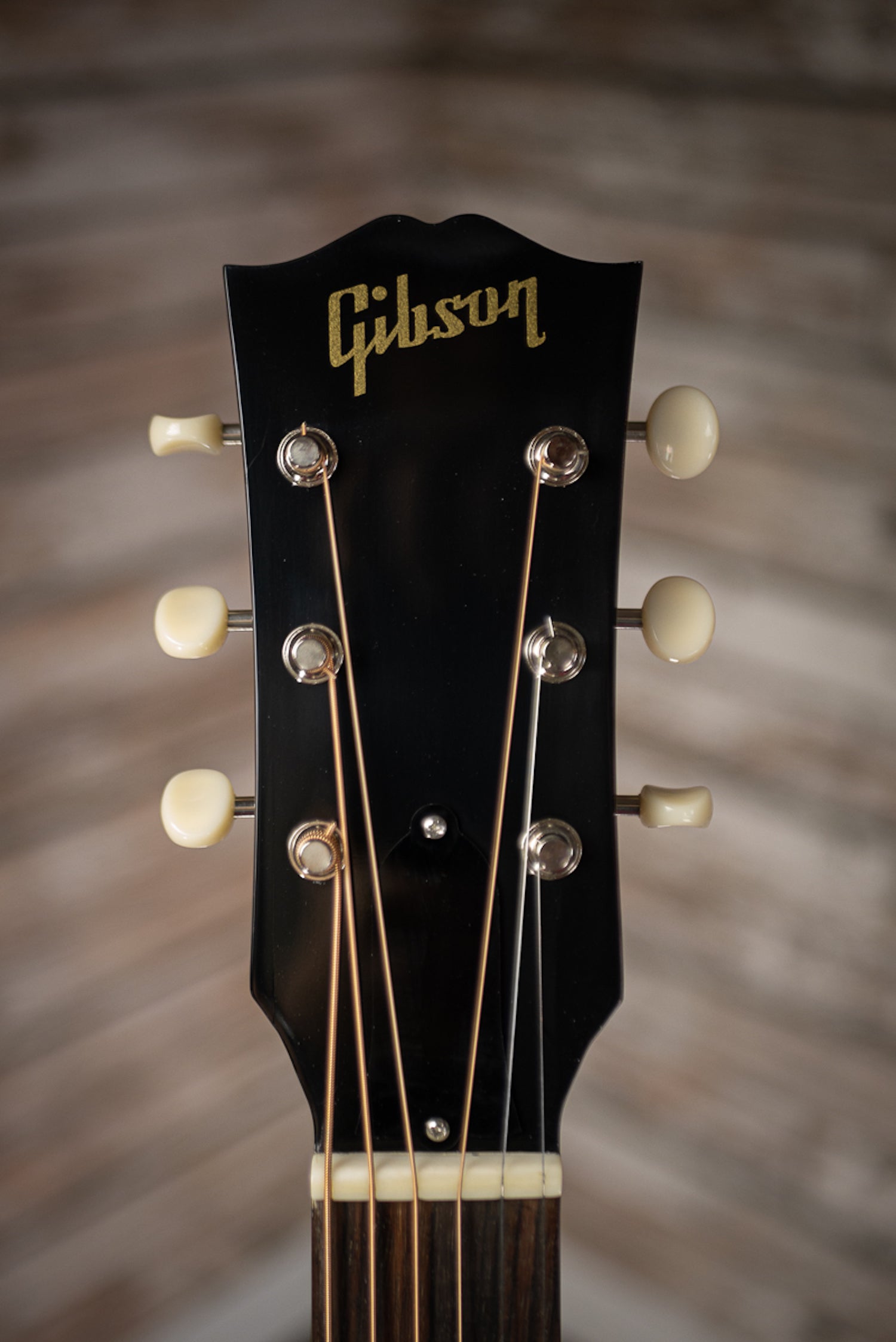 Gibson 50s J 45 Original Acoustic Guitar Ebony Walt Grace Vintage