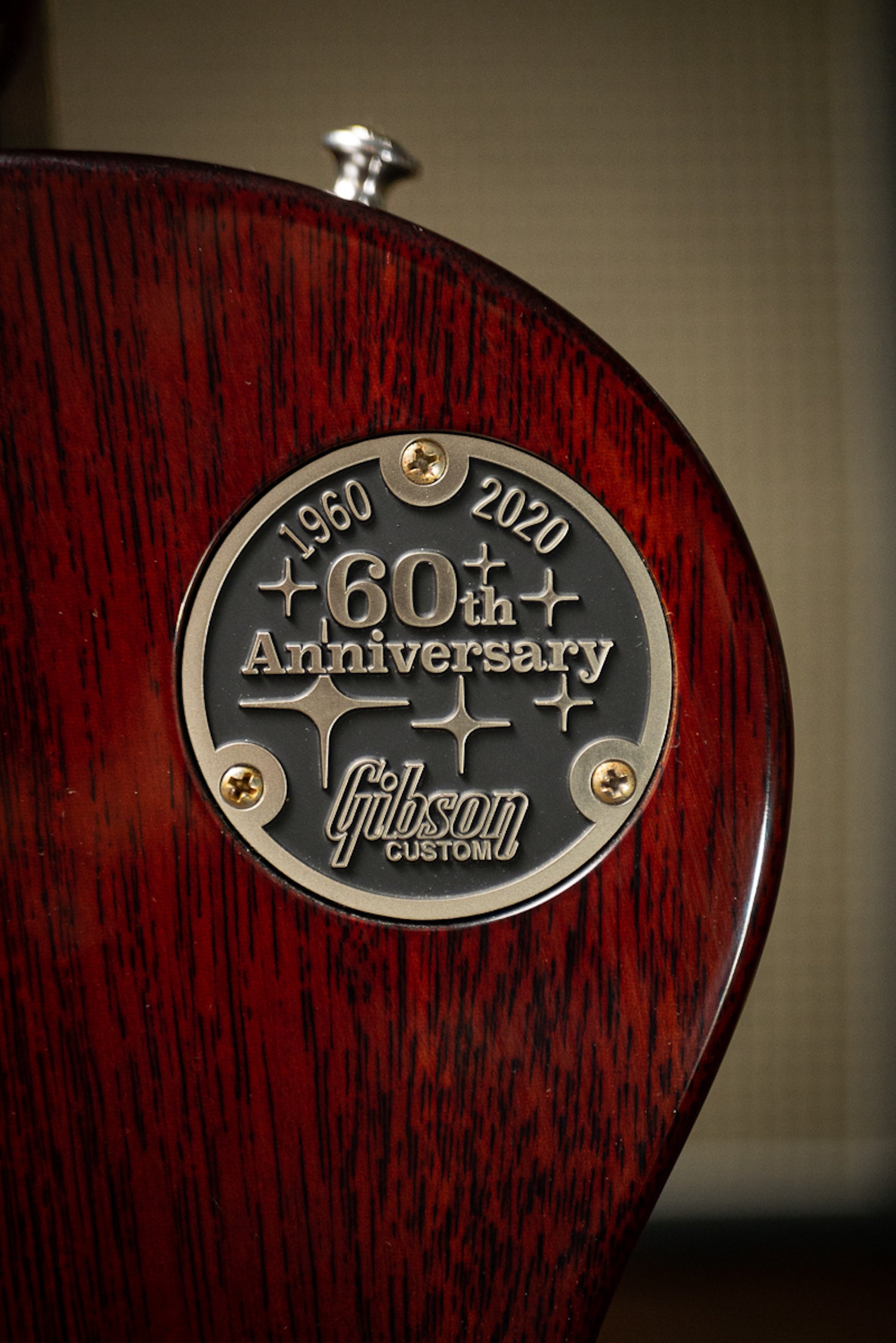 Gibson CS LesPaul 70th Anniversary メダリオン-