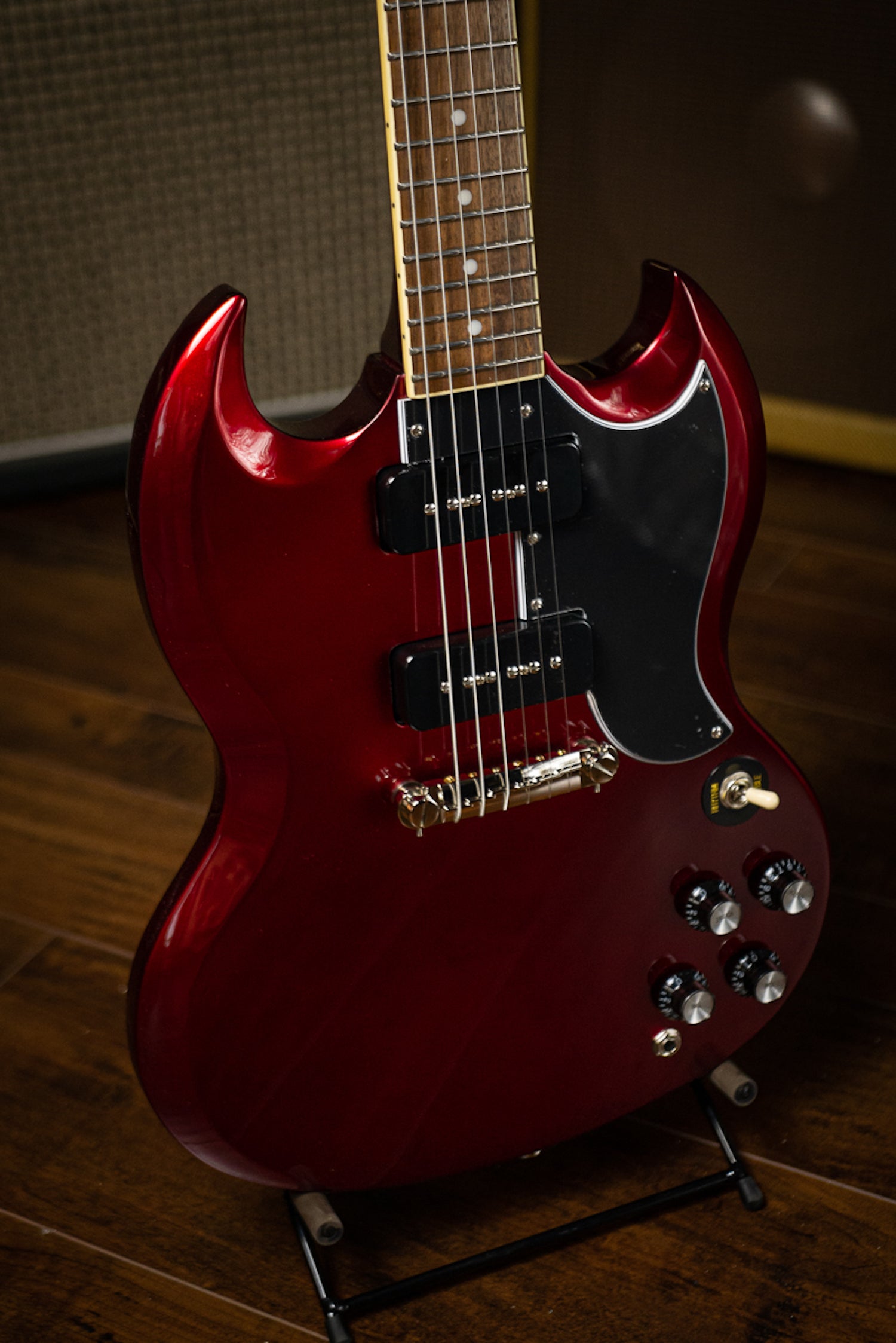 Epiphone SG Special P-90 Electric Guitar - Sparkling Burgundy