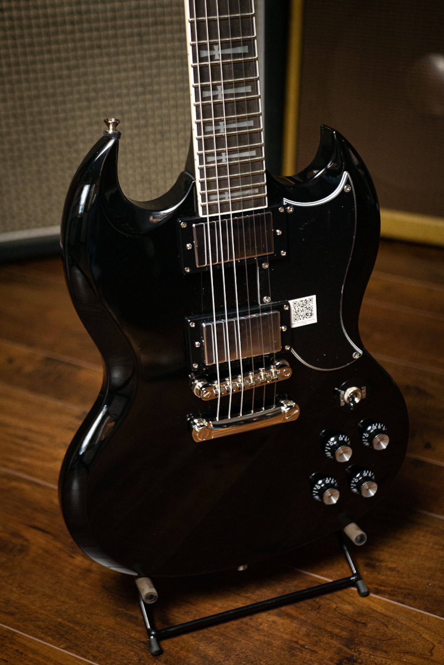 Epiphone Limited Edition Tony Iommi SG Custom Electric Guitar