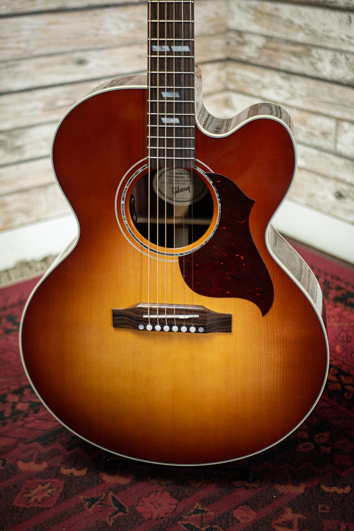 gibson j 185 rosewood