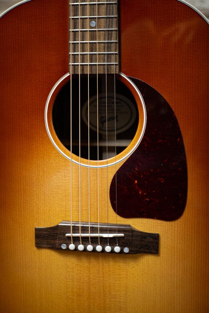 Gibson J-45 Studio Rosewood Acoustic-Electric Guitar - Rosewood Burst
