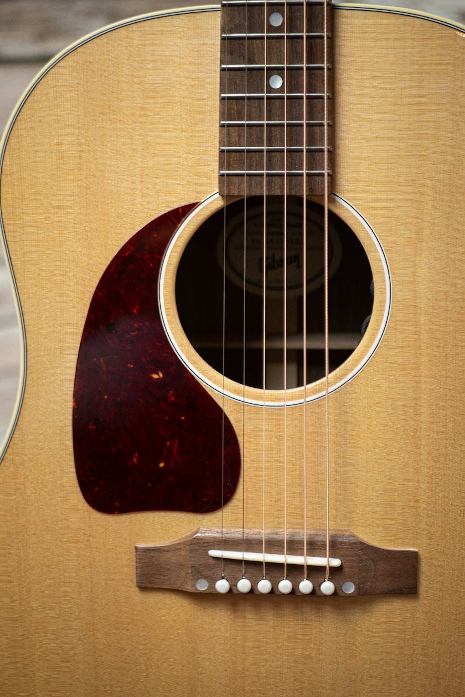 Gibson J-45 Studio Walnut Left Handed Acoustic-Electric Guitar