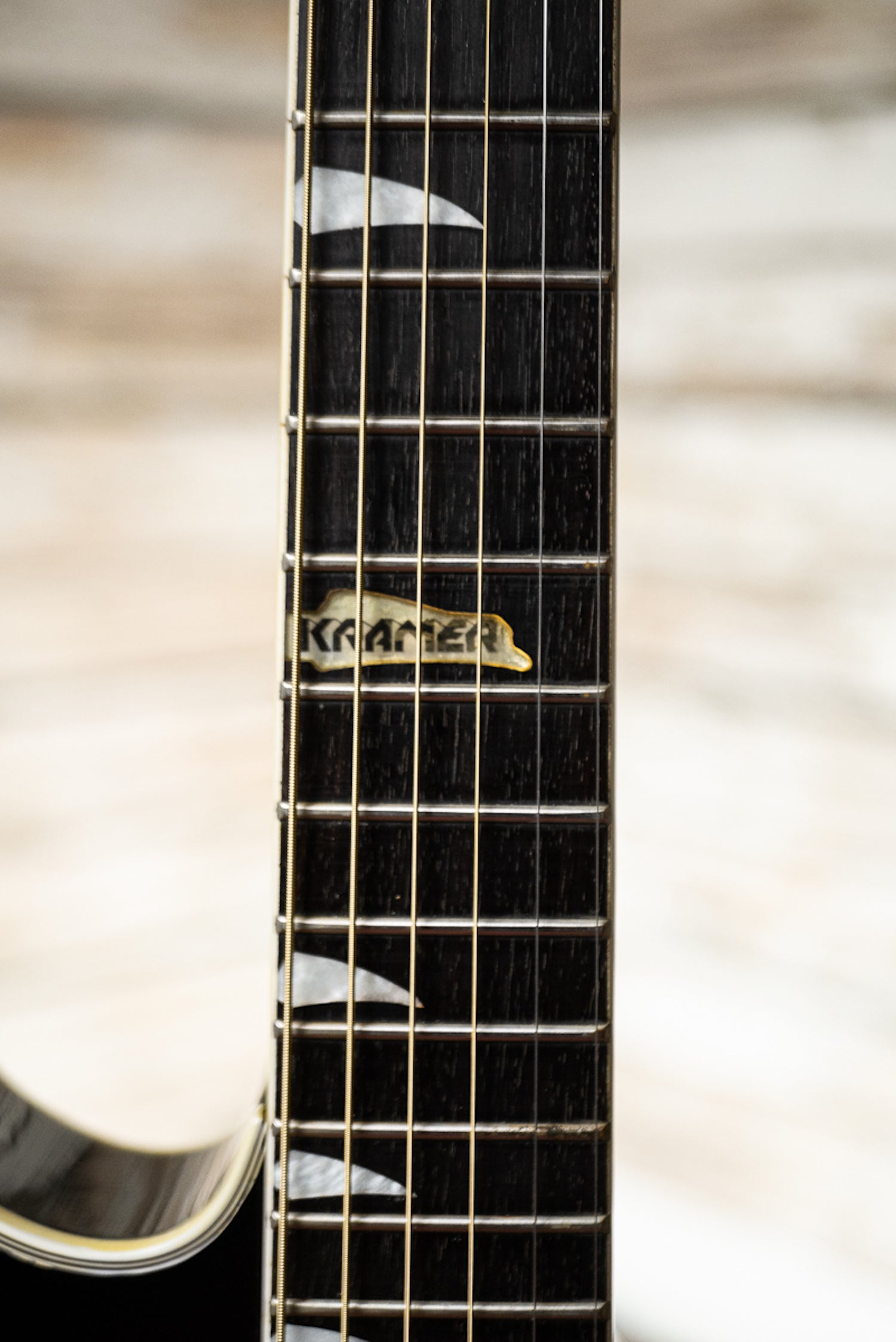 kramer ferrington acoustic electric guitar kfs 1