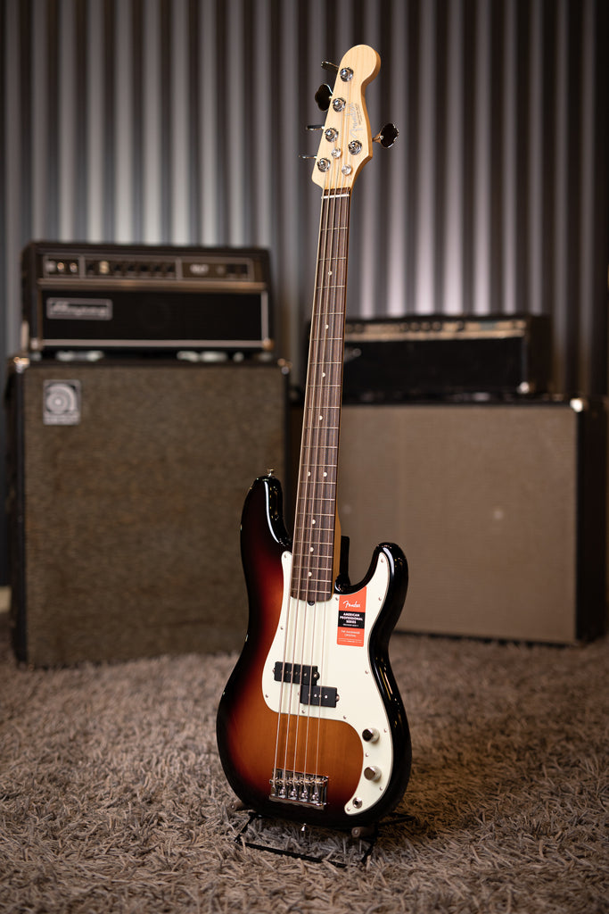 Fender Player Plus Precision Bass - 3 Color Sunburst – Walt Grace Vintage