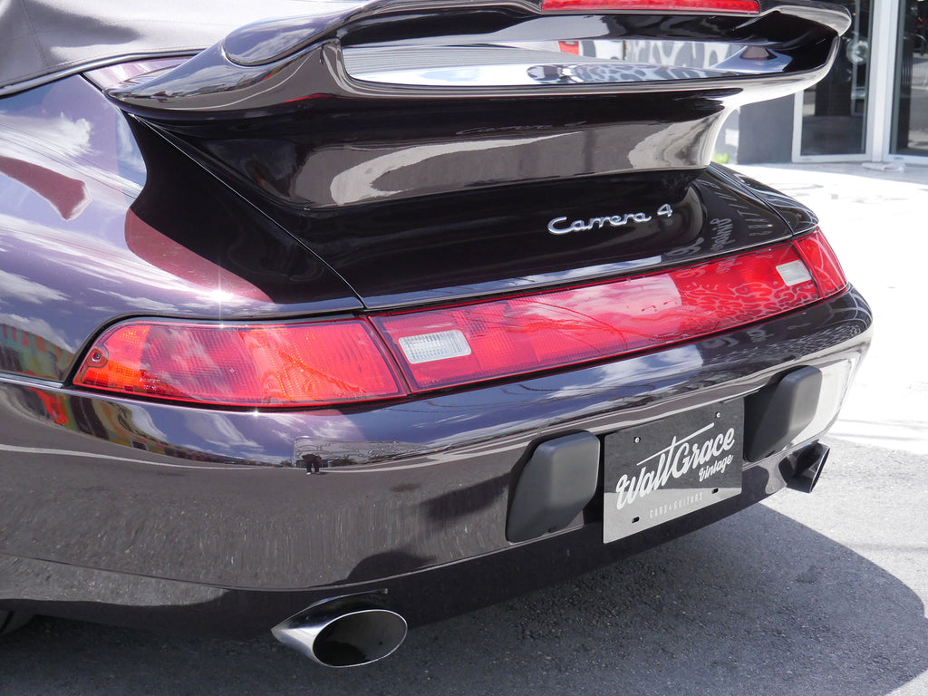 1997 Porsche 993 Carrera 4 Cabriolet – Walt Grace Vintage