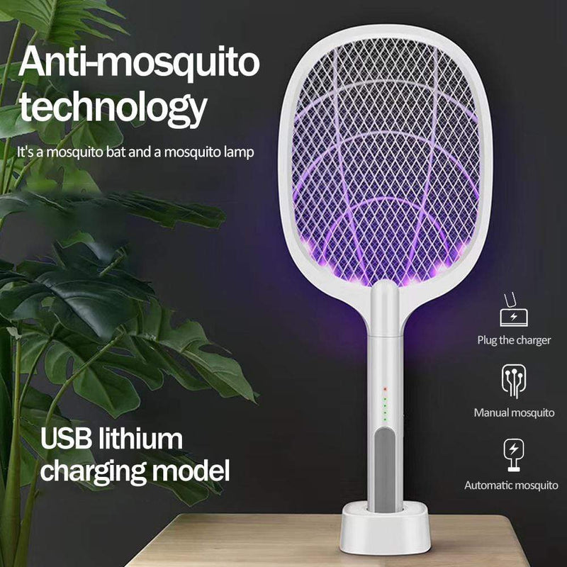 Rechargeable Electric Mosquito Swatter 