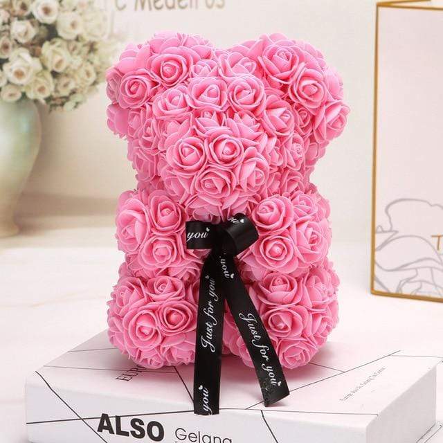 luxury rose teddy