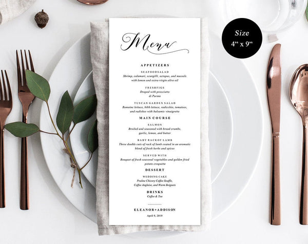 wedding-menu-printable-template-printable-menu-template-menu-templat