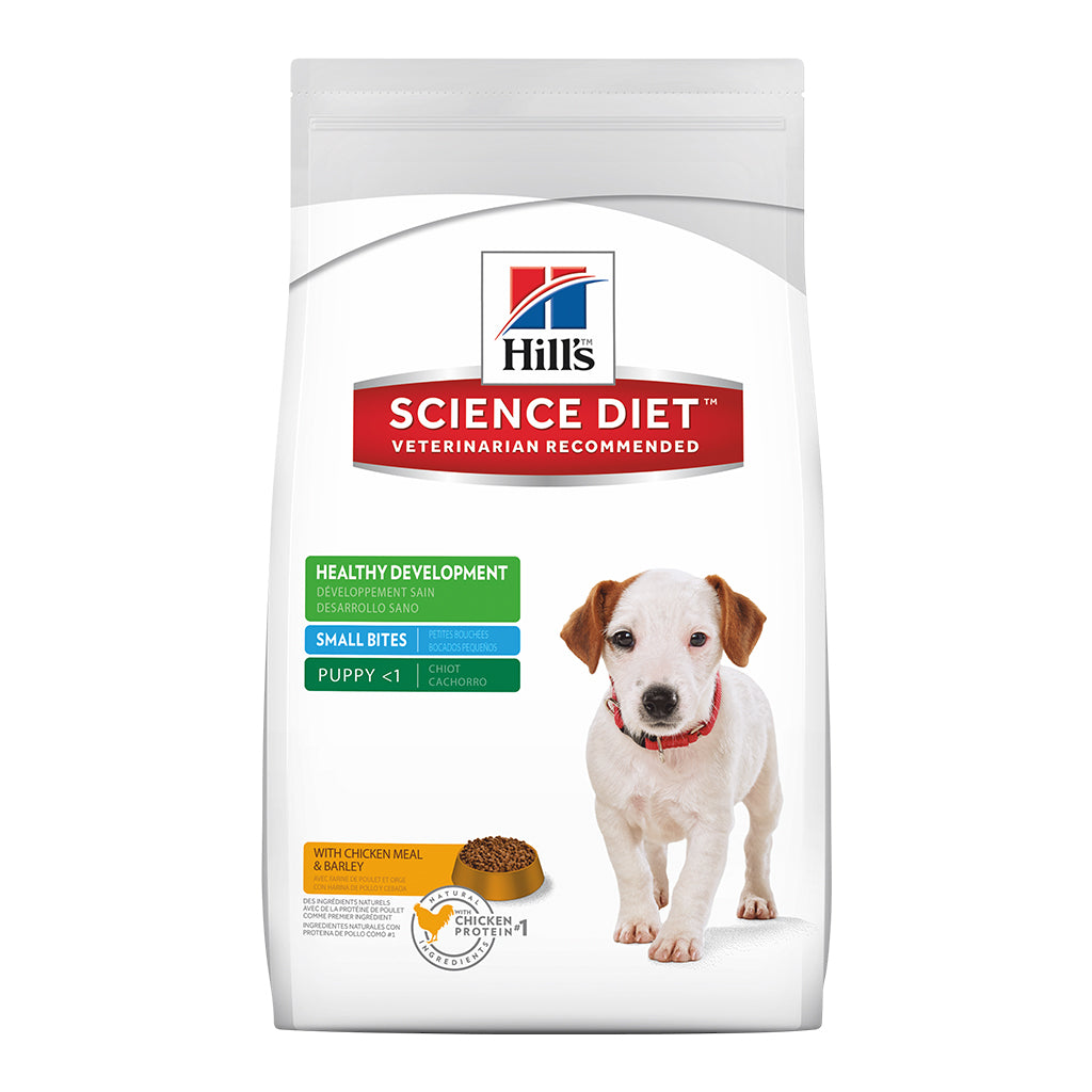 hill's science diet puppy small bites