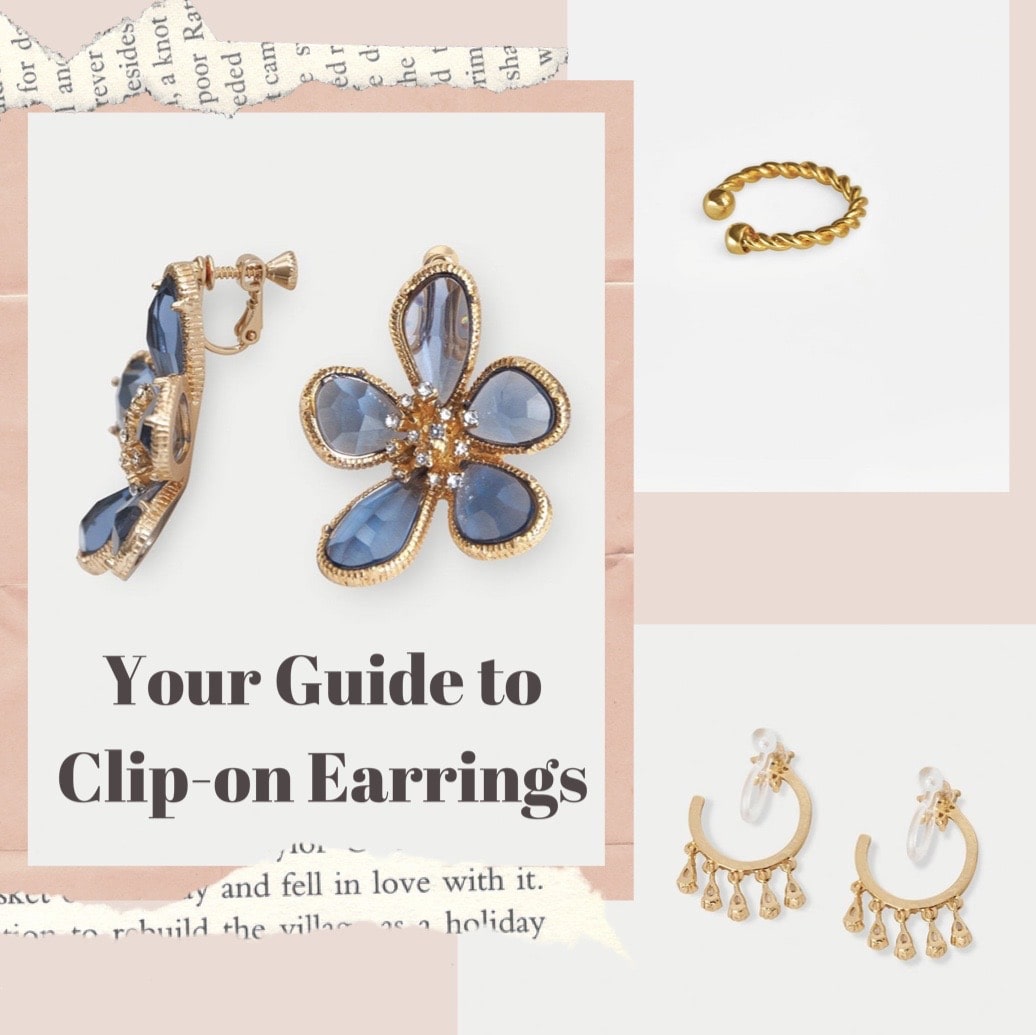 Your Guide to Clip On Earrings, which are the most comfortable? | EARA