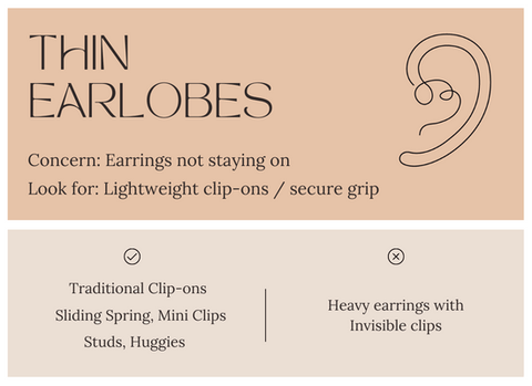 Choosing The Right Clip-on Earrings For Your Ears
