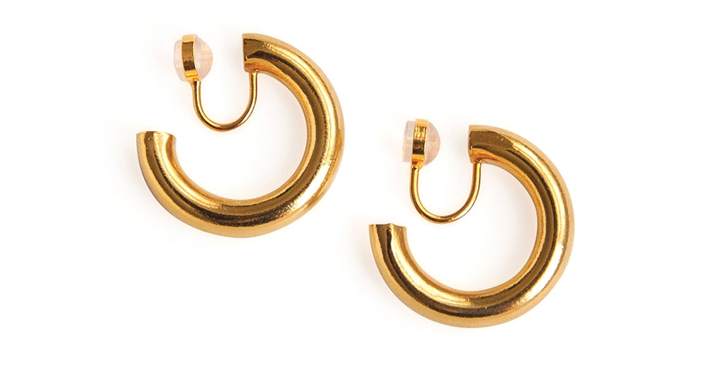 10 Best Clip-On Hoop Earrings of 2023, Hands Down | EARA
