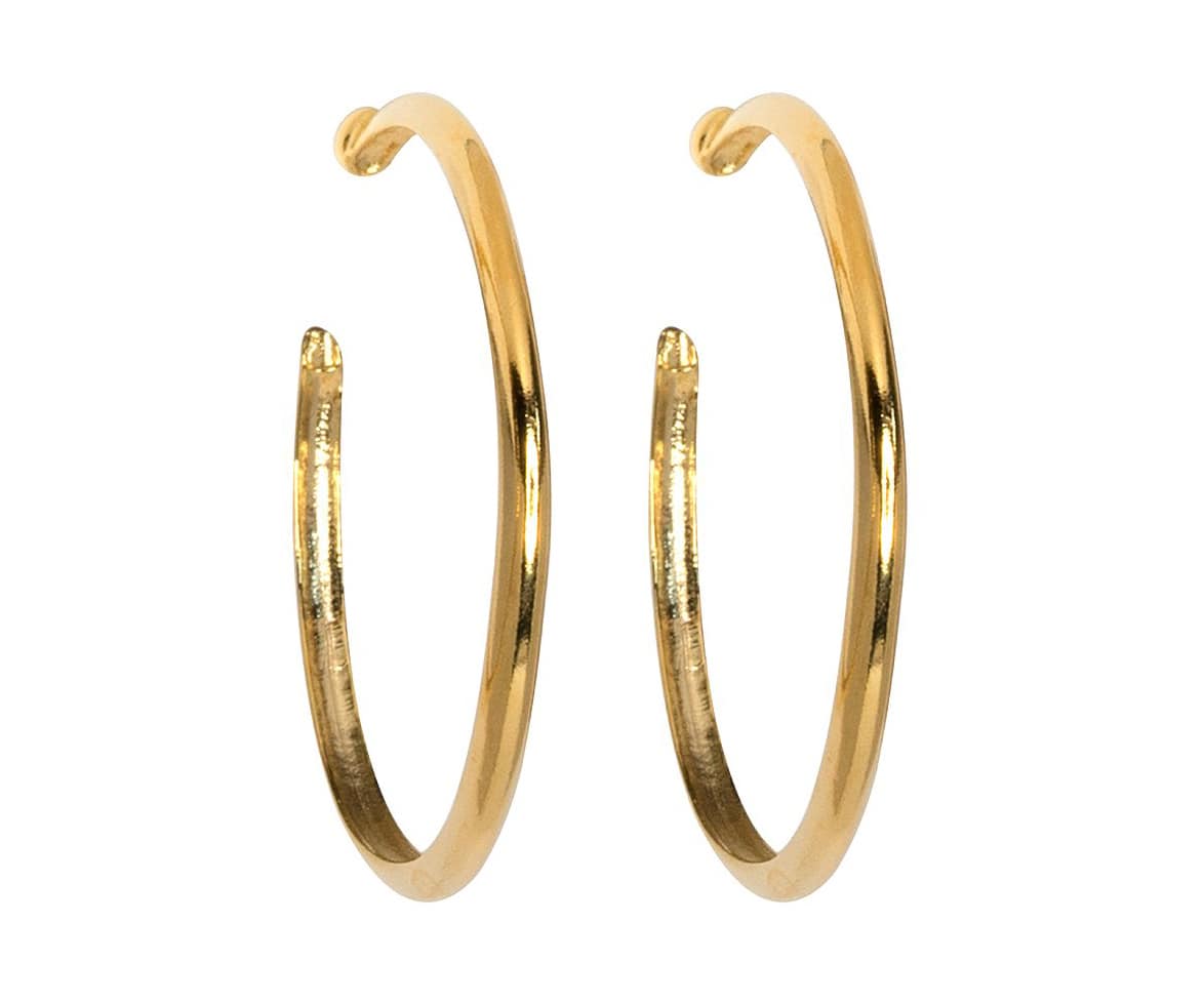 kenneth_jay_lane_gold_hoops_clipon