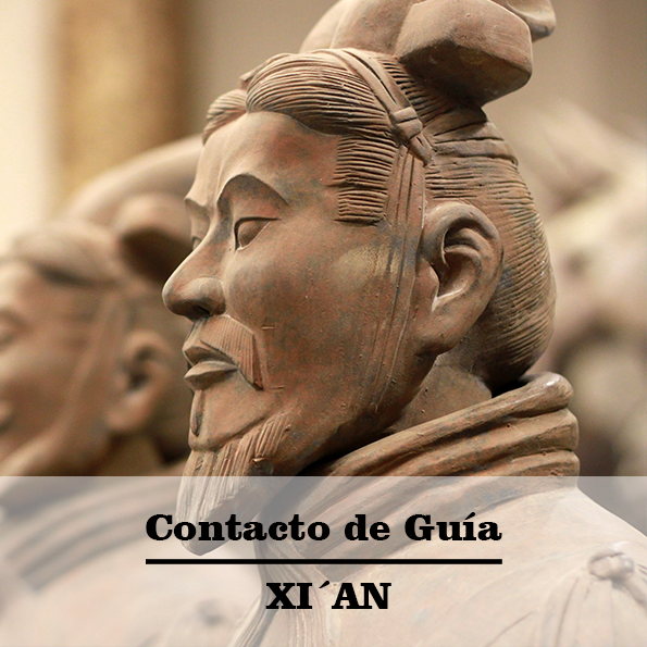 Contacto de guía hispanohablante de Xi´an