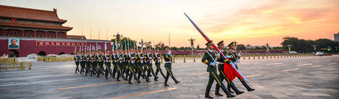 Plaza de Tian´anmen de Pekín