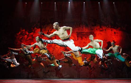 Espectáculo de Kungfu China