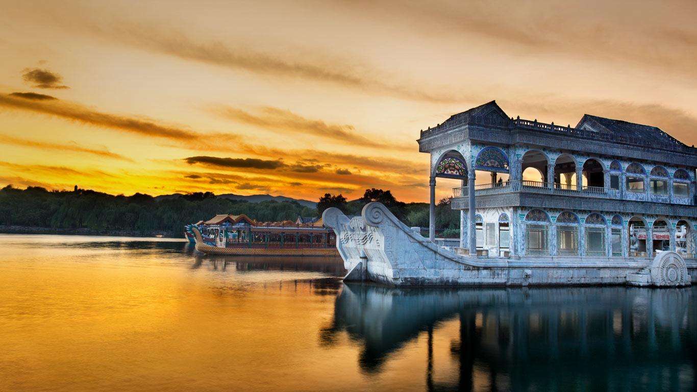 Palacio de Verano,Especiales de Pekín